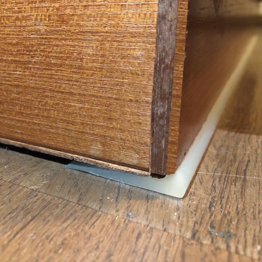 家具転倒防止補助プレート, （60cm）, 60cm