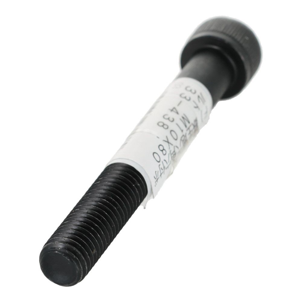 生地　六角穴付ボルト　Ｍ１０&times;８０ｍｍ　１本入, ボルト, M10&times;80