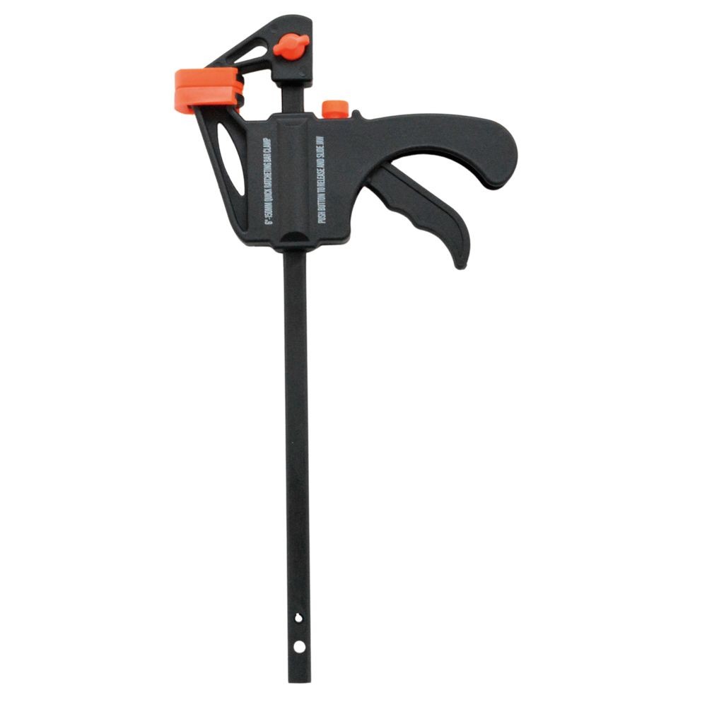 ウィザ WIZ'A　クイックバークランプ　ＧＴＱＣー１５０, ワンタッチ式, 150mm