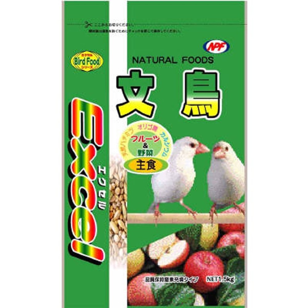 ＮＰＦ　エクセル　文鳥　1．5ｋｇ, その他カラー１, その他サイズ１