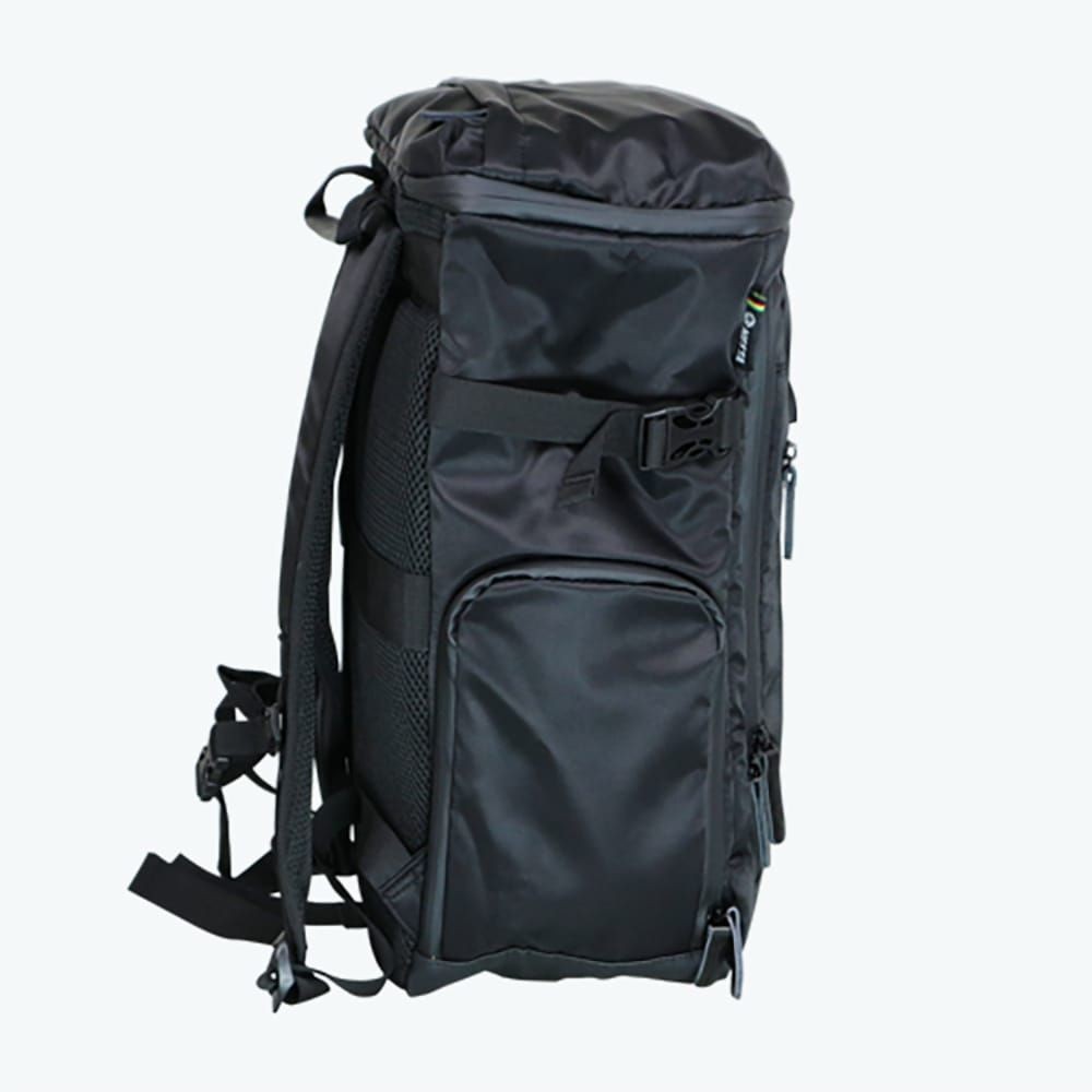 K-WORK/ケイワーク NESTA BRAND/ネスタブランド スクエアリュック, ブラック, NEB-01