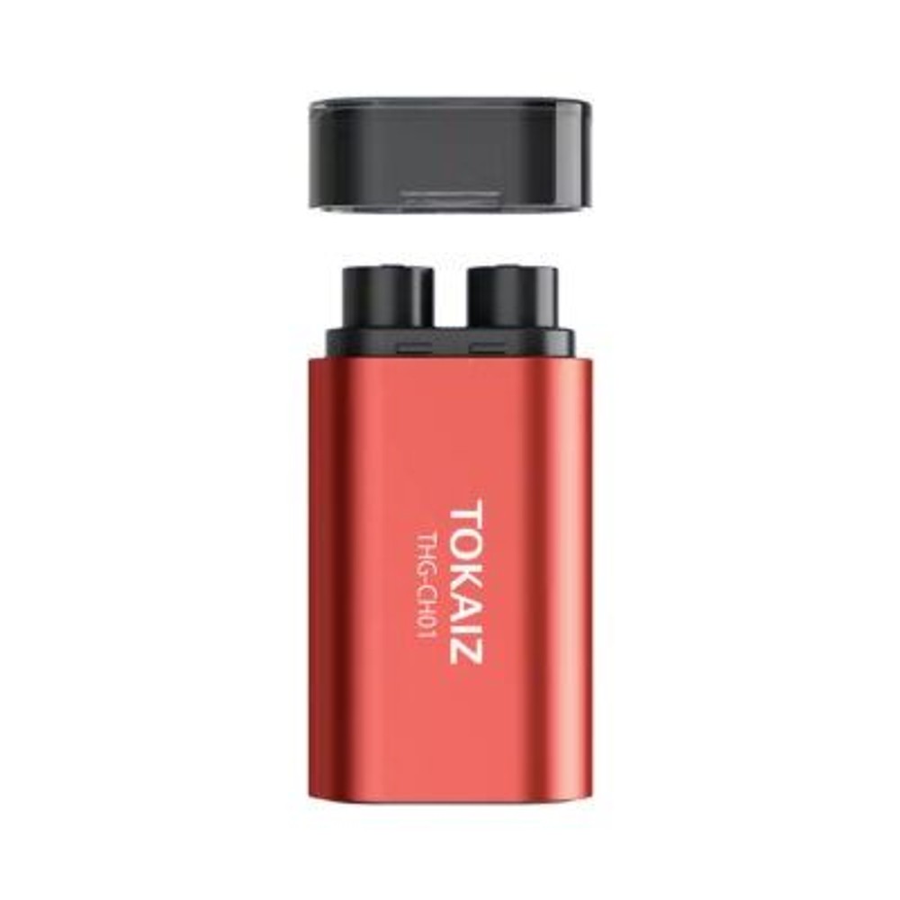TOKAIZ 緊急脱出ハンマー レッド THG-CH01, 赤, 73mm&times;38.5mm&times;21.5mm