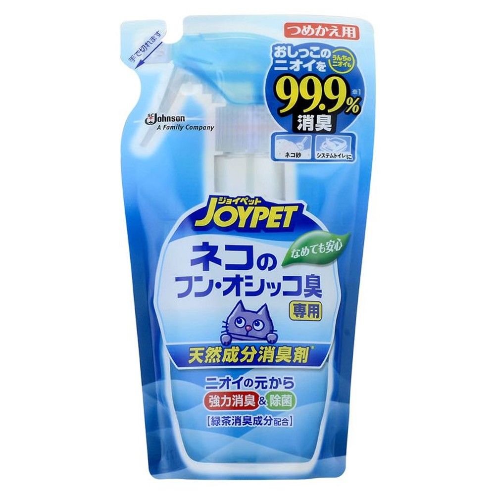ＪＰ　天然成分消臭剤ネコのトイレ専用　詰替用２４０ｍｌ, -, -