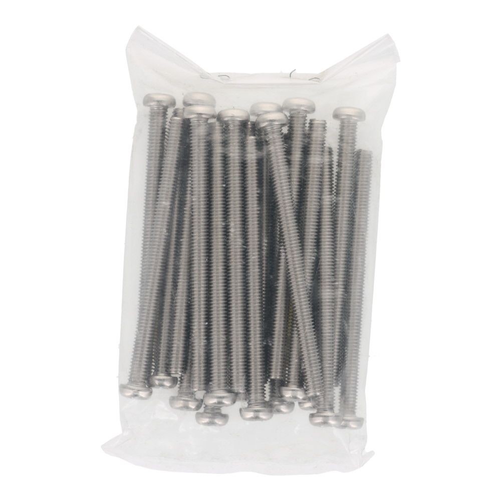 小ねじ　なべ　ステンレス　Ｍ６&times;８０　２０入, ステンレス, 20個入り
