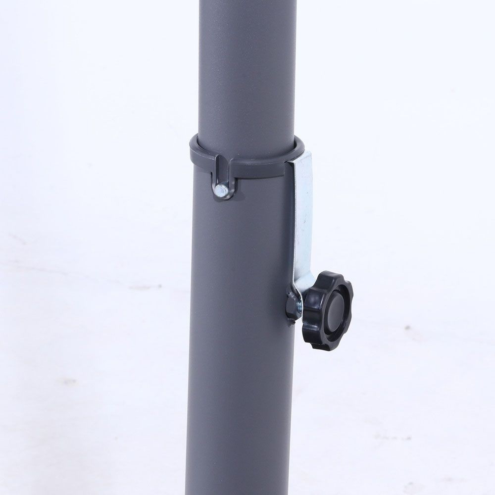 不二貿易  ハンギングパラソル2, アイボリー, 直径約3.0m