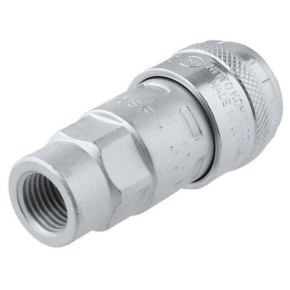 日東工器 ハイカプラ ソケット 200-20SF, シルバー, 200-20SF