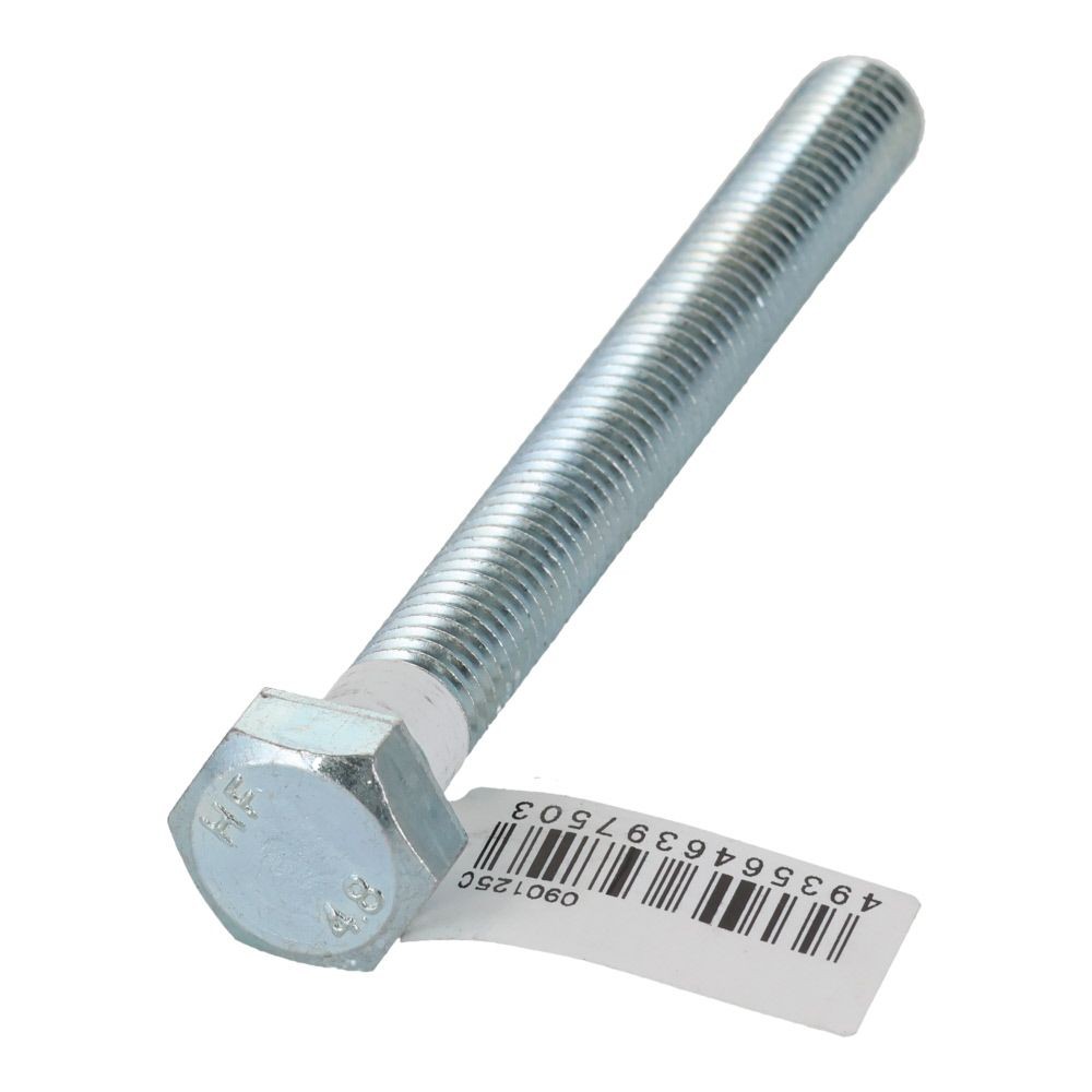 六角ボルト　ユニクロ　全ねじ　Ｍ１０&times;１００, 全ねじ, M10&times;100