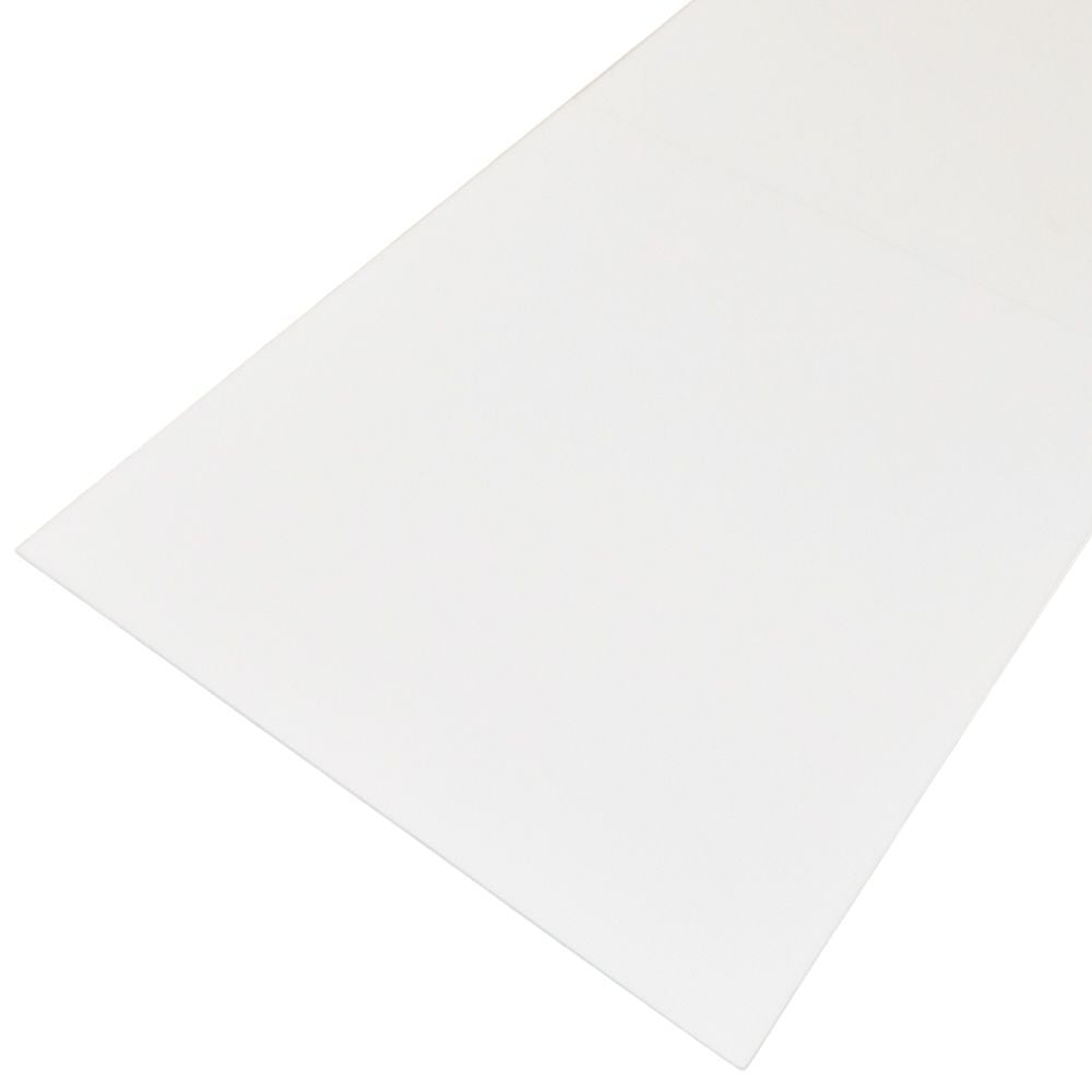 養生用プラダン　約２．５Ｘ９１０Ｘ１８２０ｍｍ, 白, 1枚入り