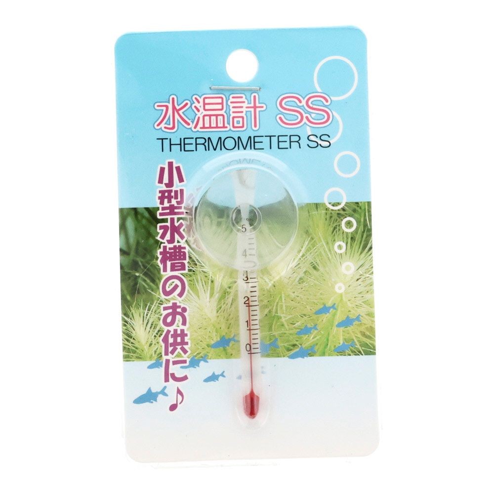 ビバペッツ　水温計, 小型水槽用, SSサイズ
