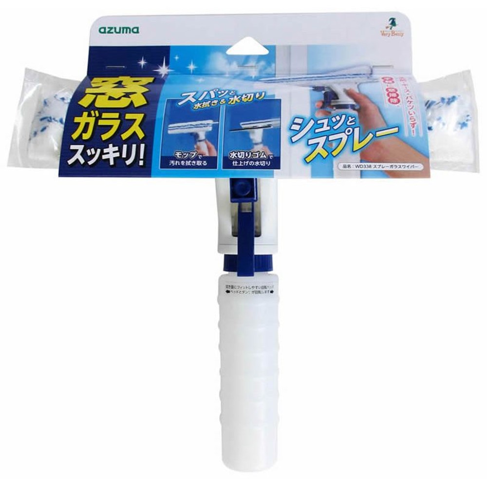 アズマ　スプレーガラスワイパー, ホワイト, 100ml