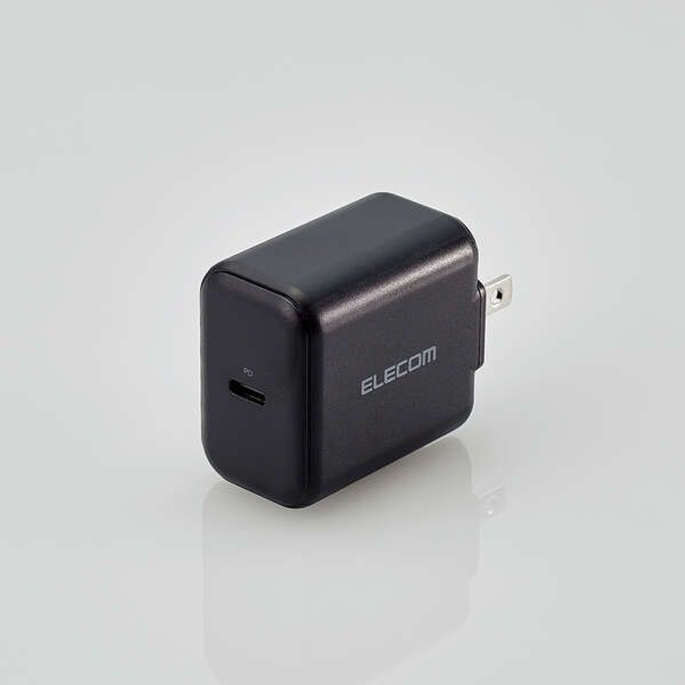 パワーデリバリー対応AC充電器 ACDC-PD2130BK, ブラック, 1ポート