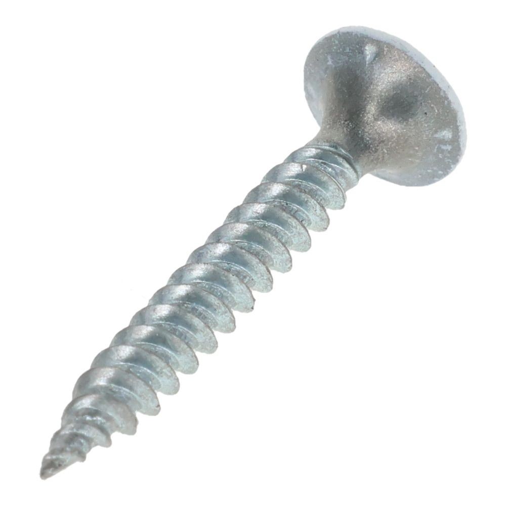 若井産業（WAKAI）　軽天一発ビス　ラッパ白（Ｄ７）３．５&times;２８ｍｍ, 白, 1000本入り