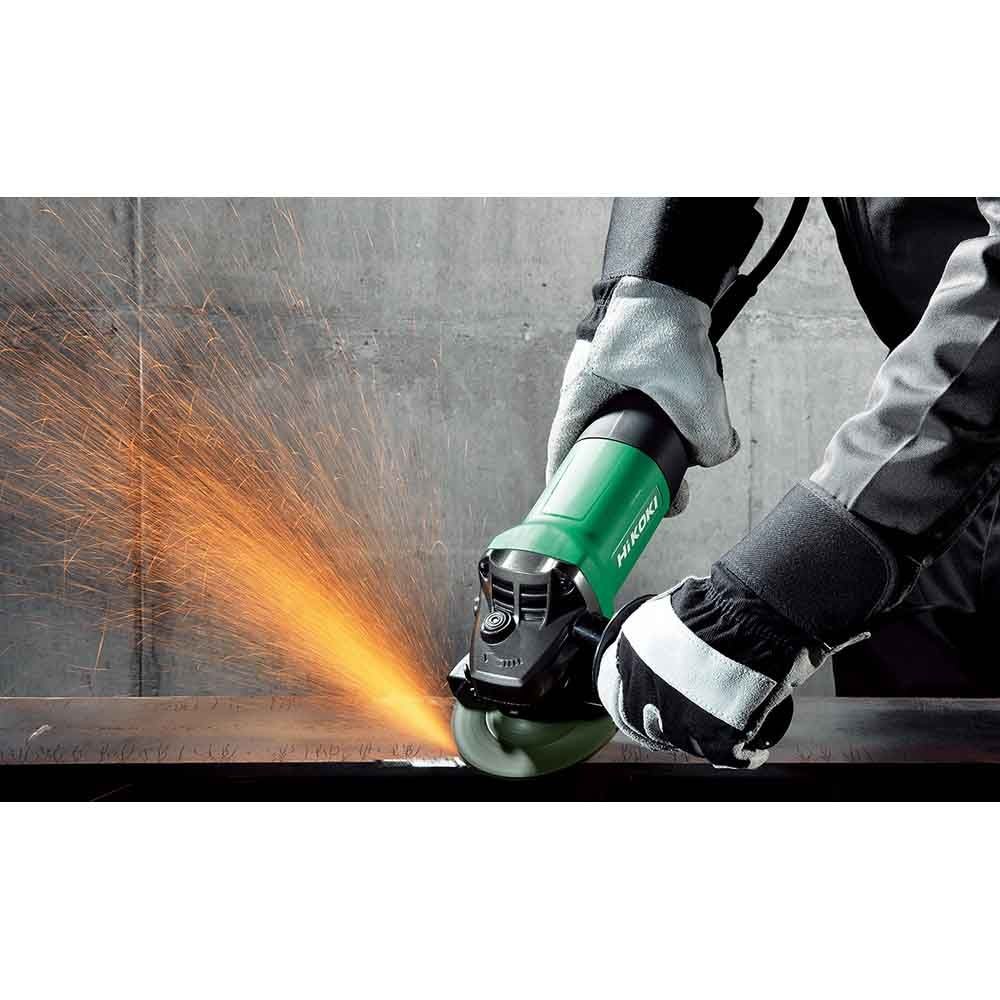 ハイコーキ　HiKOKI 電気ディスクグラインダ G10SQ2 100VA1, グリーン, G10SQ2 100VA1