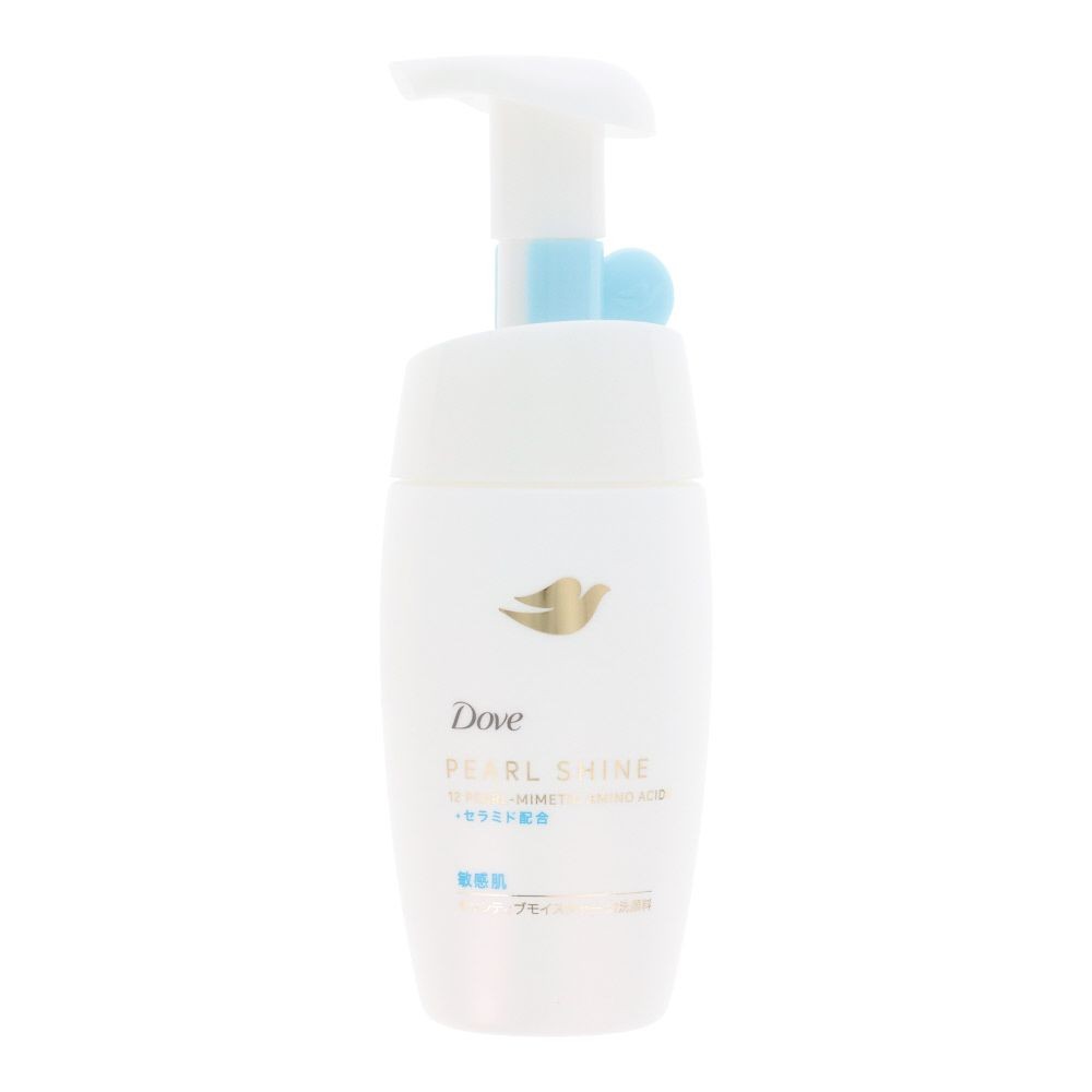 ダヴ　パールシャイン　敏感肌　センシティブモイスチャー　泡洗顔料　本体, 泡洗顔料, 170ml