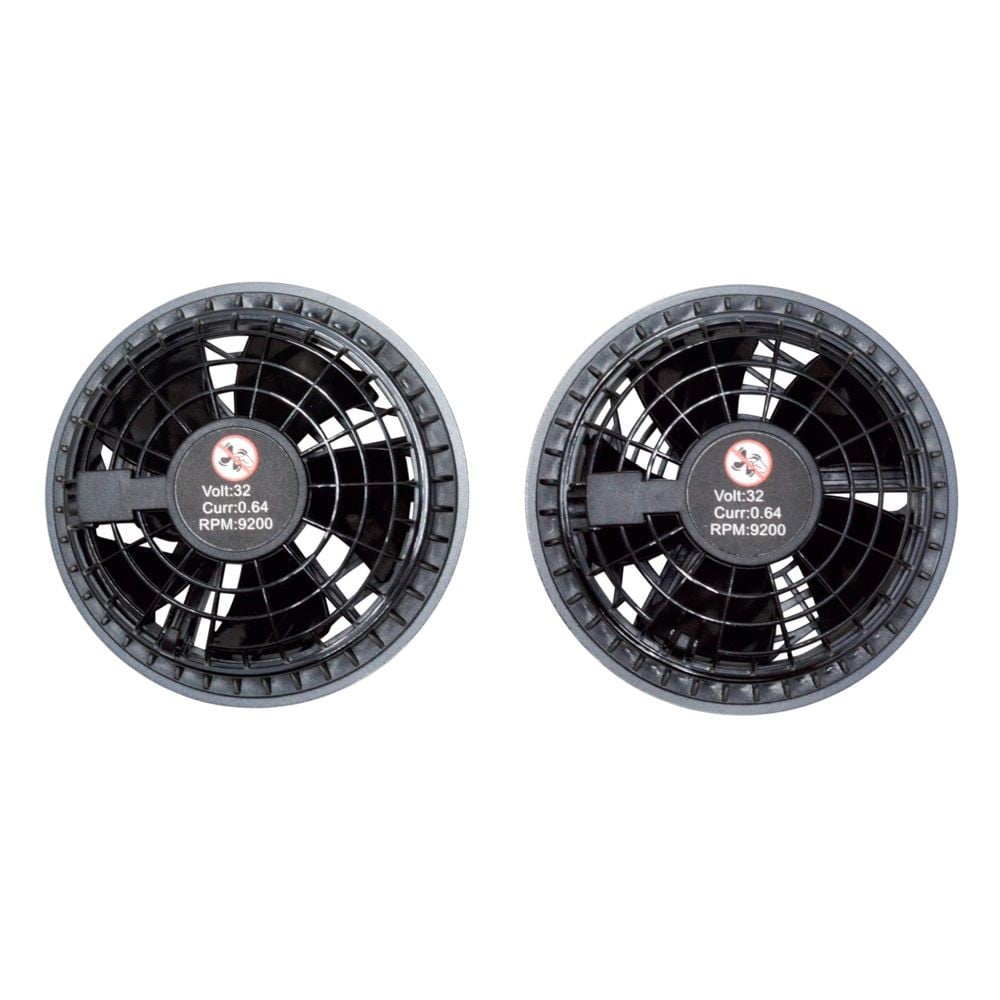 I'Z FRONTIER アイズフロンティア 90022 A.C.C.ファンセット 32V メタリックグレー, メタリックグレー, 32V