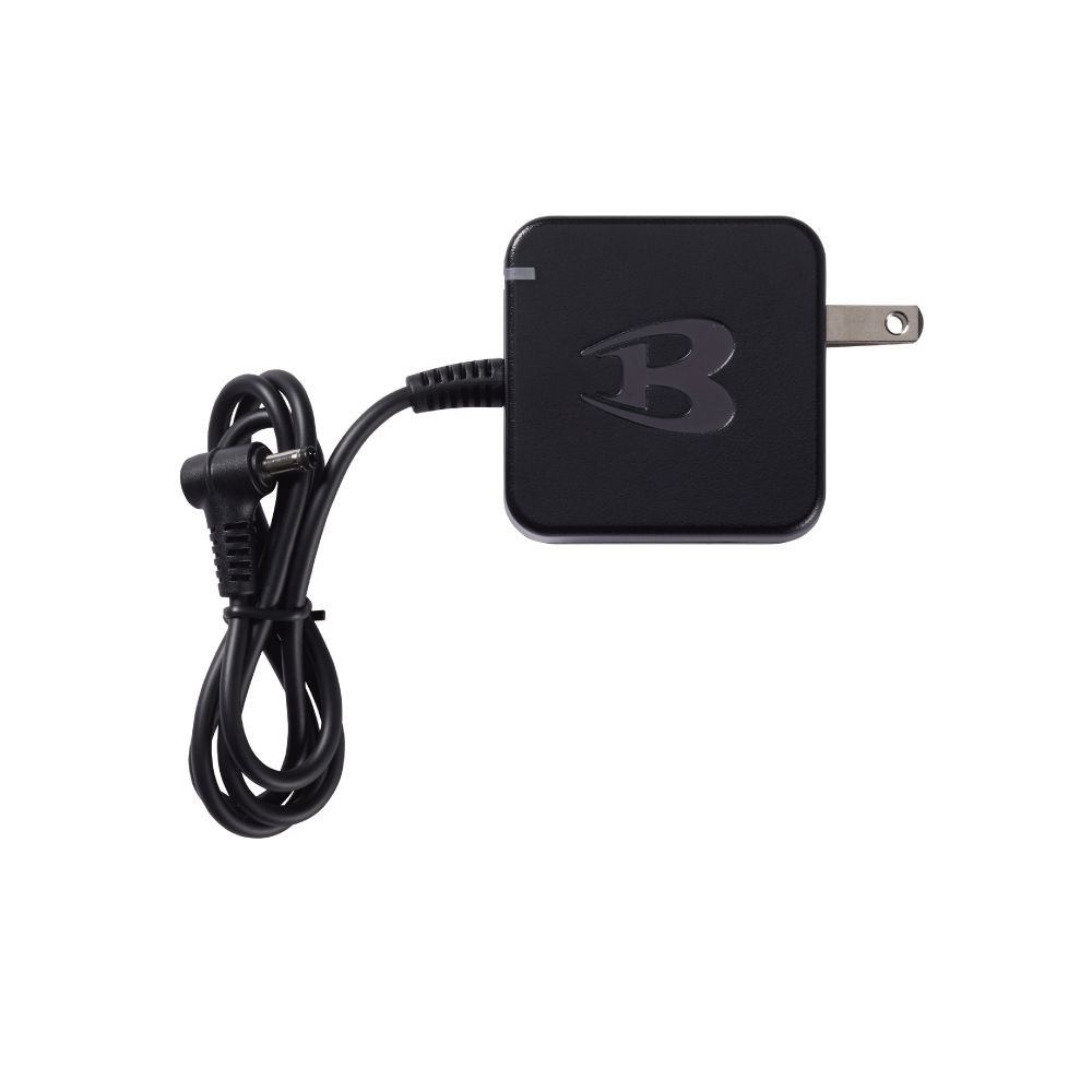 BURTLE AIRCRAFT バートル エアークラフト AC09-3 充電器, ブラック, AC09-3