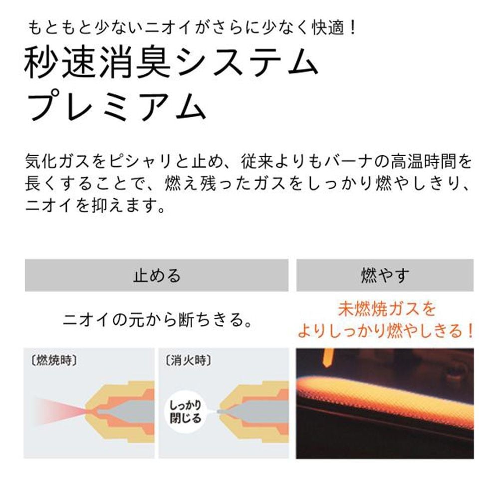 ダイニチ 石油ファンヒーター FW-YK36L4W, ムーンホワイト, 幅430mm&times;奥行357mm&times;高さ445mm