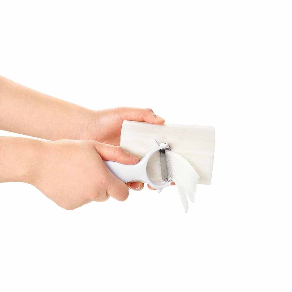 下村工業 フルベジ ツマピーラー FV-658, ホワイト, FV-658