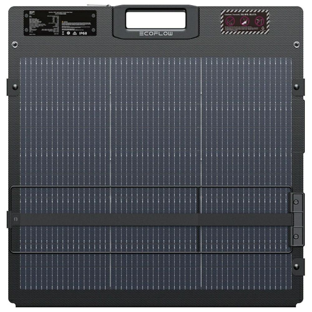 エコフロー EcoFlow 160W 軽量両面ソーラーパネル EFSOLARLIGHT160W-P-D, ブラック, 幅1677mm&times;奥行598mm&times;高さ26mm