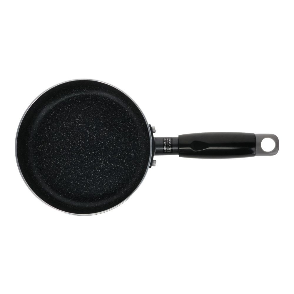 ウィザ WIZ'A　少量調理に適したミニフライパン１４ｃｍ, グレー, 14cm