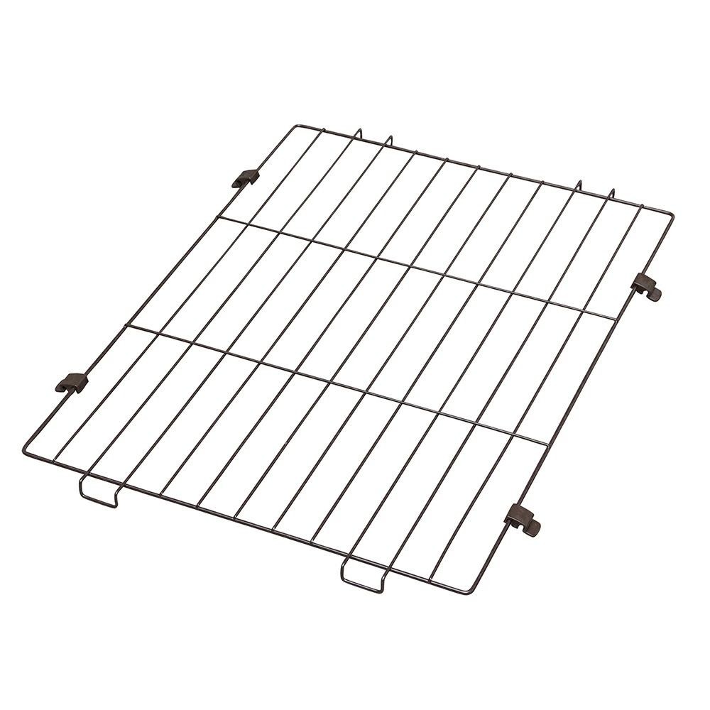 アイリスオーヤマ コンビネーションサークル用屋根 470YV ウォールナット, ウォールナット, 幅440mm&times;奥行610mm&times;高さ80mm