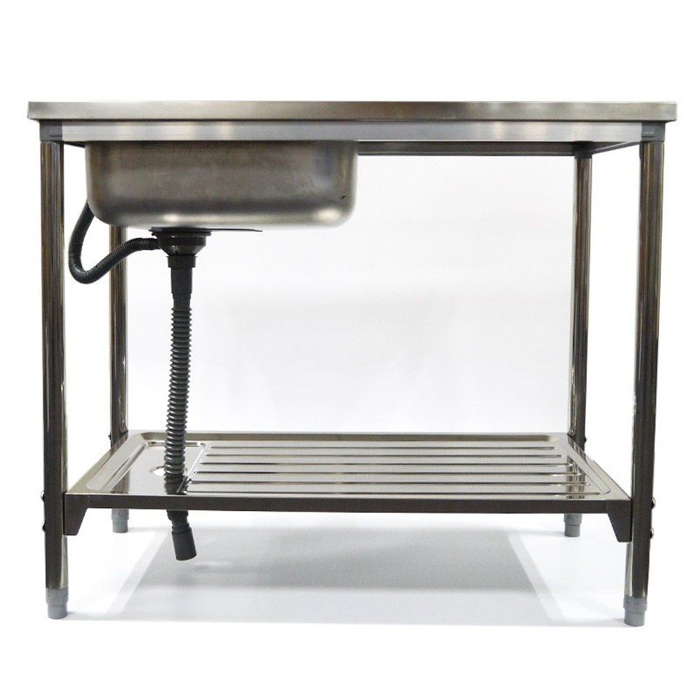 ステンレス流し台, シルバー, 100cm