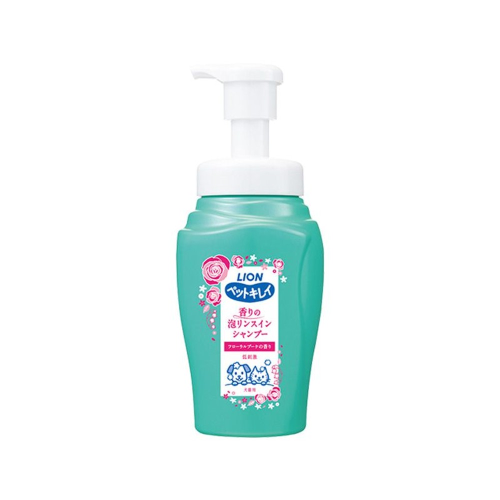 ライオン　香りの泡リンスインシャンプー　犬猫用, その他カラー１, 360ml