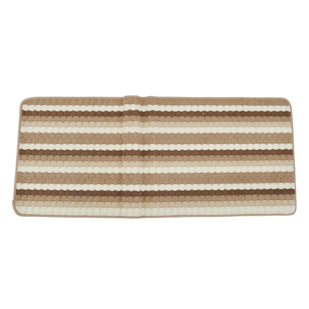 キッチンマット　オスロ　５０Ｘ１２０ＣＭ　ベージュ, ベージュ, 50&times;120cm