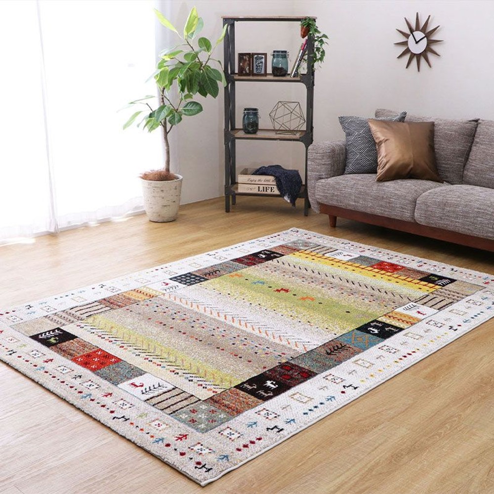 ウィルトンラグ　イビサ【メーカー直送・代引不可】, その他カラー３, 200&times;250cm