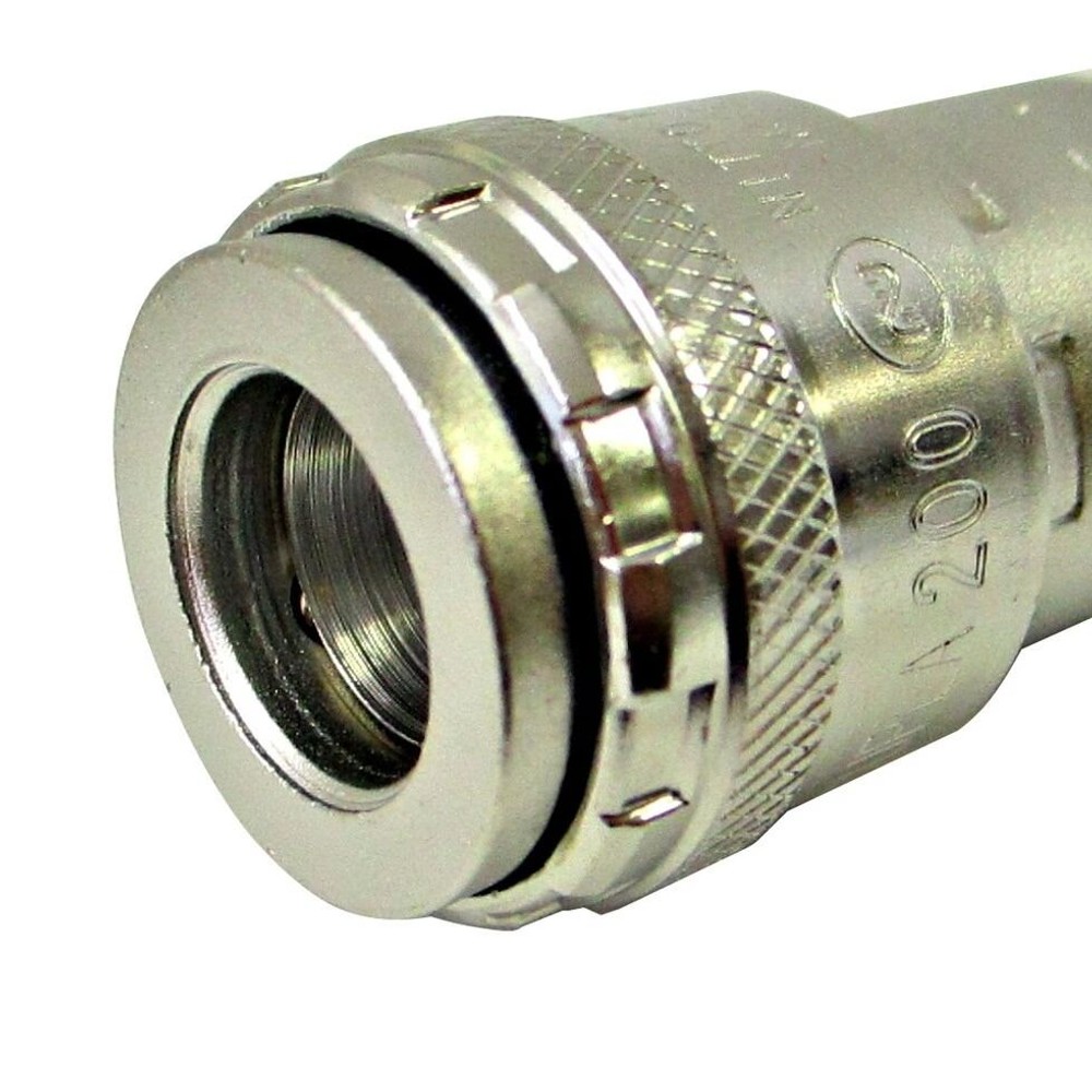日東工器 ナットカプラ ソケット 200-85SN, シルバー, 200-85SN