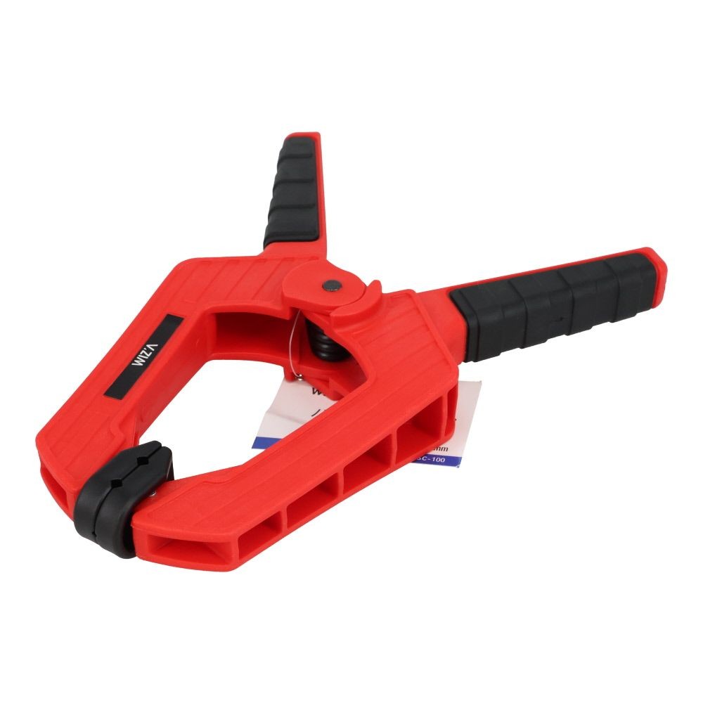 ウィザ WIZ'A　パワークランプ　１００×２００, 赤/黒, 全長200mm