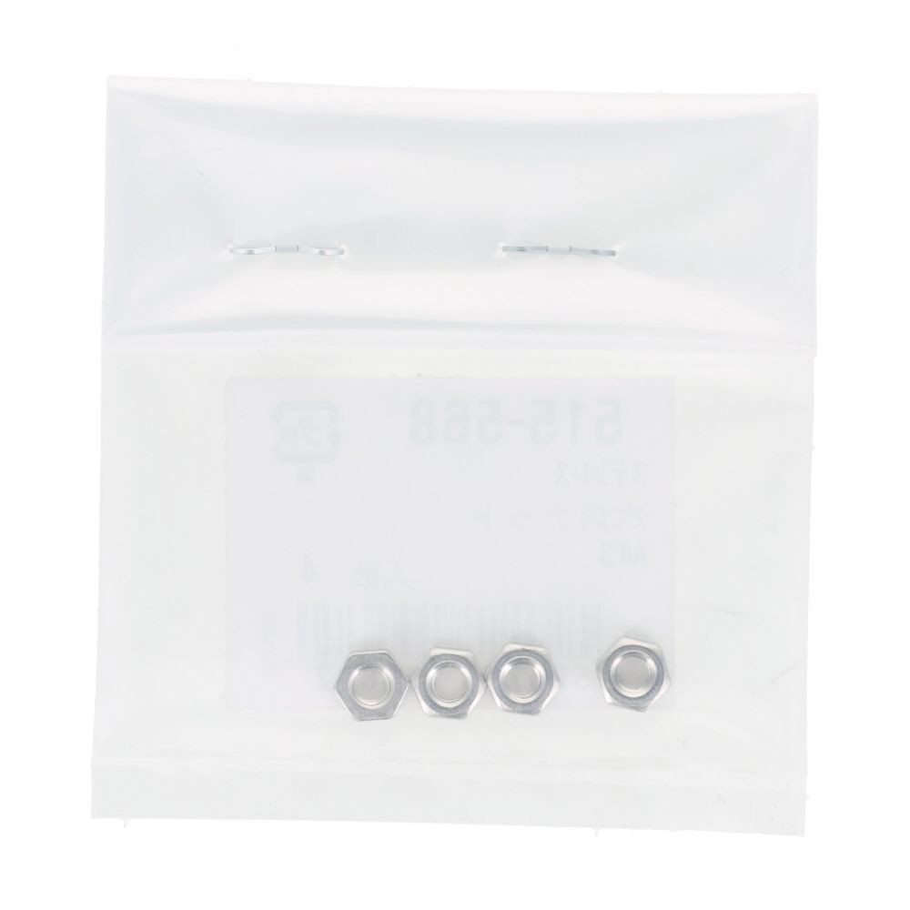 ＯＨＳＡＴＯ　ステン　六角ナット　Ｍ３, ステンレス, M3