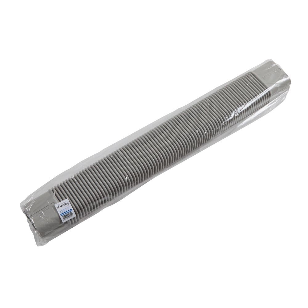 因幡電工 スリムダクトSD用 フリーコーナー, ホワイト, SF-100-800-B