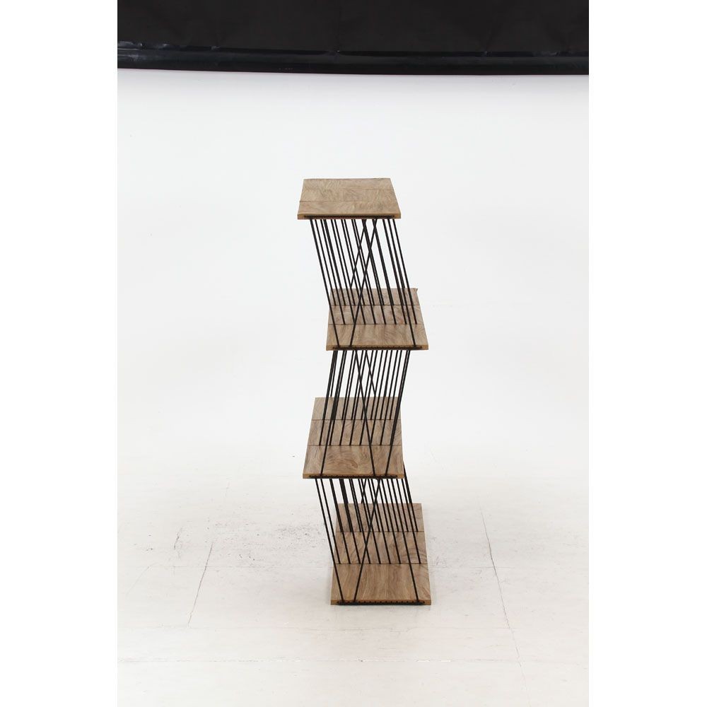 不二貿易 ＥＺＢＯ　ワイヤーディスプレイラック　ＮＡ【メーカー直送・代引不可】, ナチュラル, 幅1184mm&times;奥行404mm&times;高さ1175mm