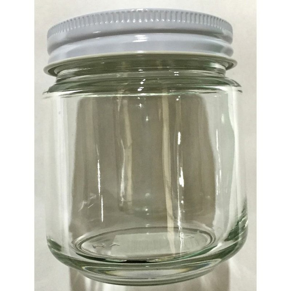ガラス保存瓶187ｍｌ　62ｍｍふた付き, その他カラー１, その他サイズ１