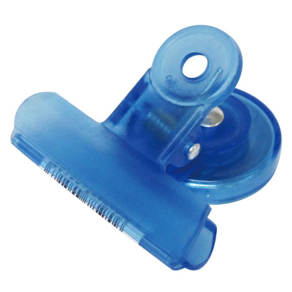 ミツヤ　アクアマグクリップ　青　単品, クリアブルー(小), 小