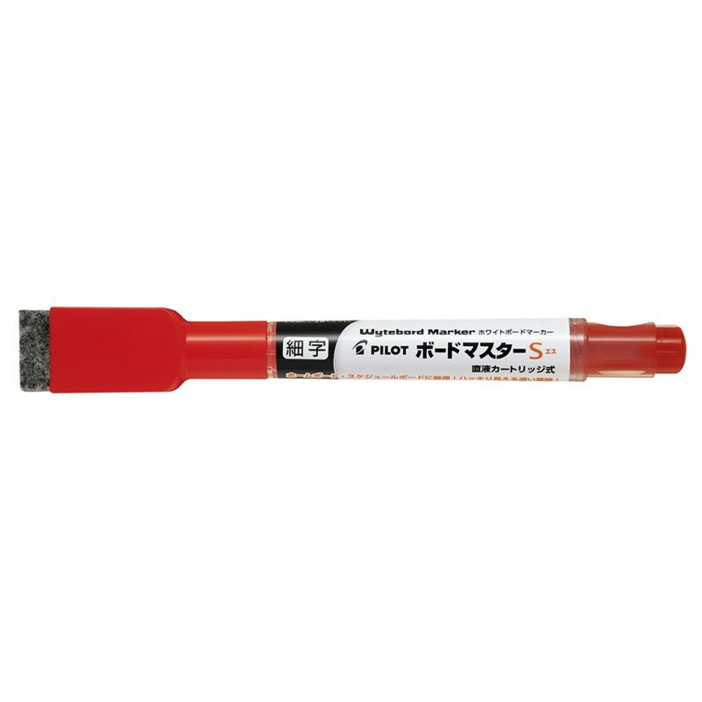パイロット　ボードマスターS　細字　WMBSE-15F, ブラック, 細字