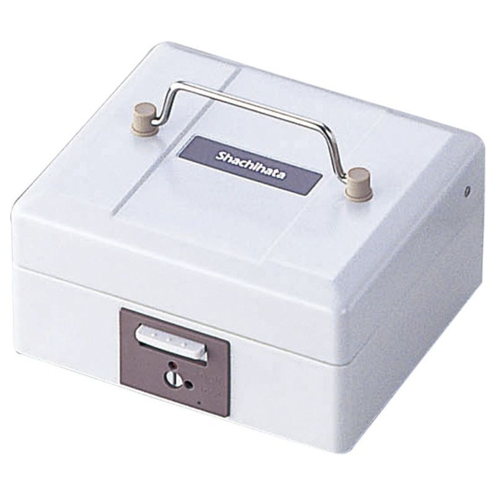 シャチハタ　スチ―ル印箱　小　ＩＢＳー01, 白, 小