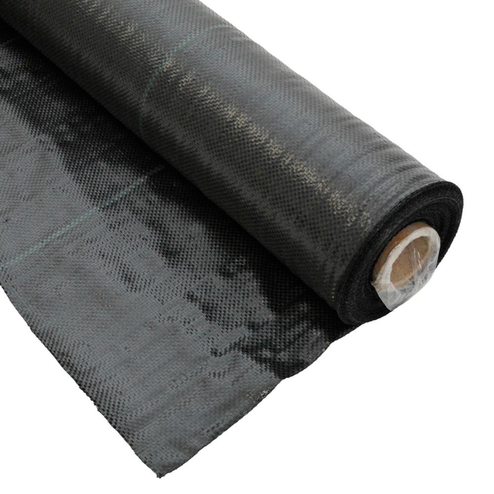 防草シート　約幅１m, 黒(5), 1&times;5m