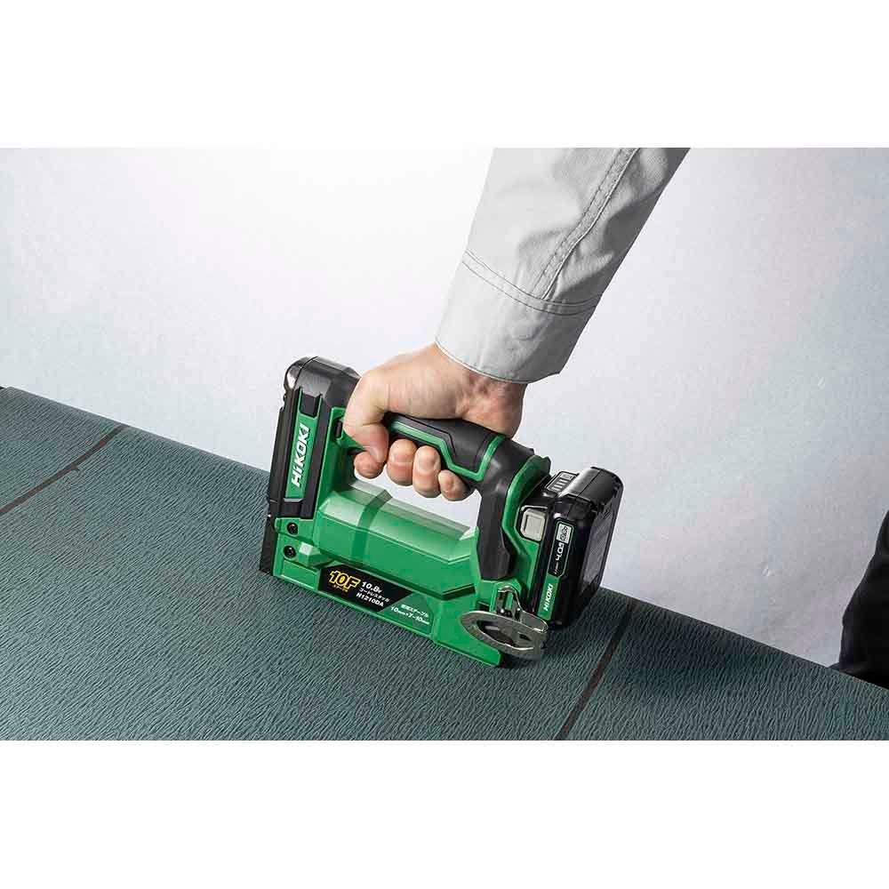 ハイコーキ　HiKOKI 10．8Ｖタッカ N1210DA LS, アグレッシブグリーン, N1210DA LS