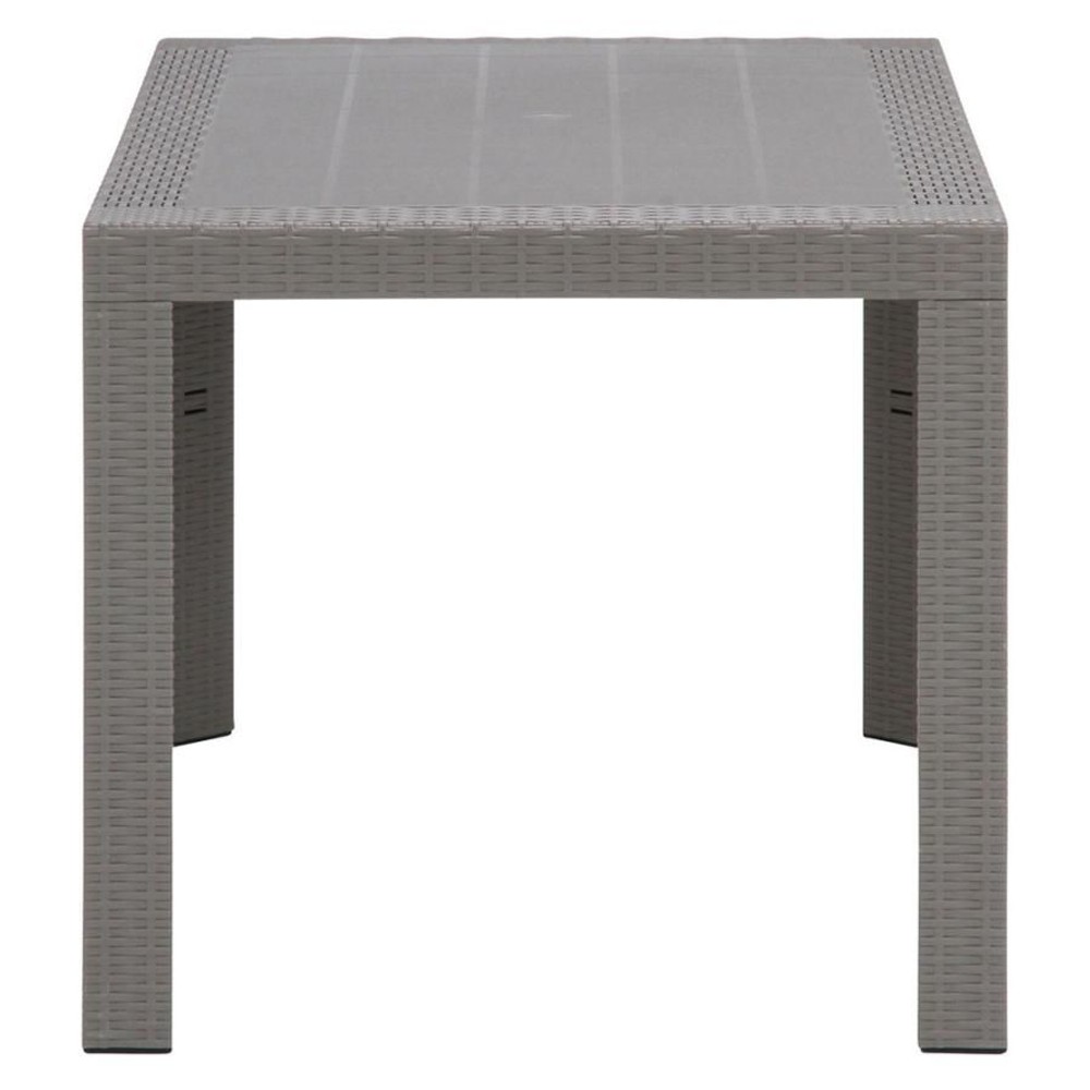 不二貿易  ステラ　テーブル　80×140 【メーカー直送・代引不可】, グレー, 80×140cm