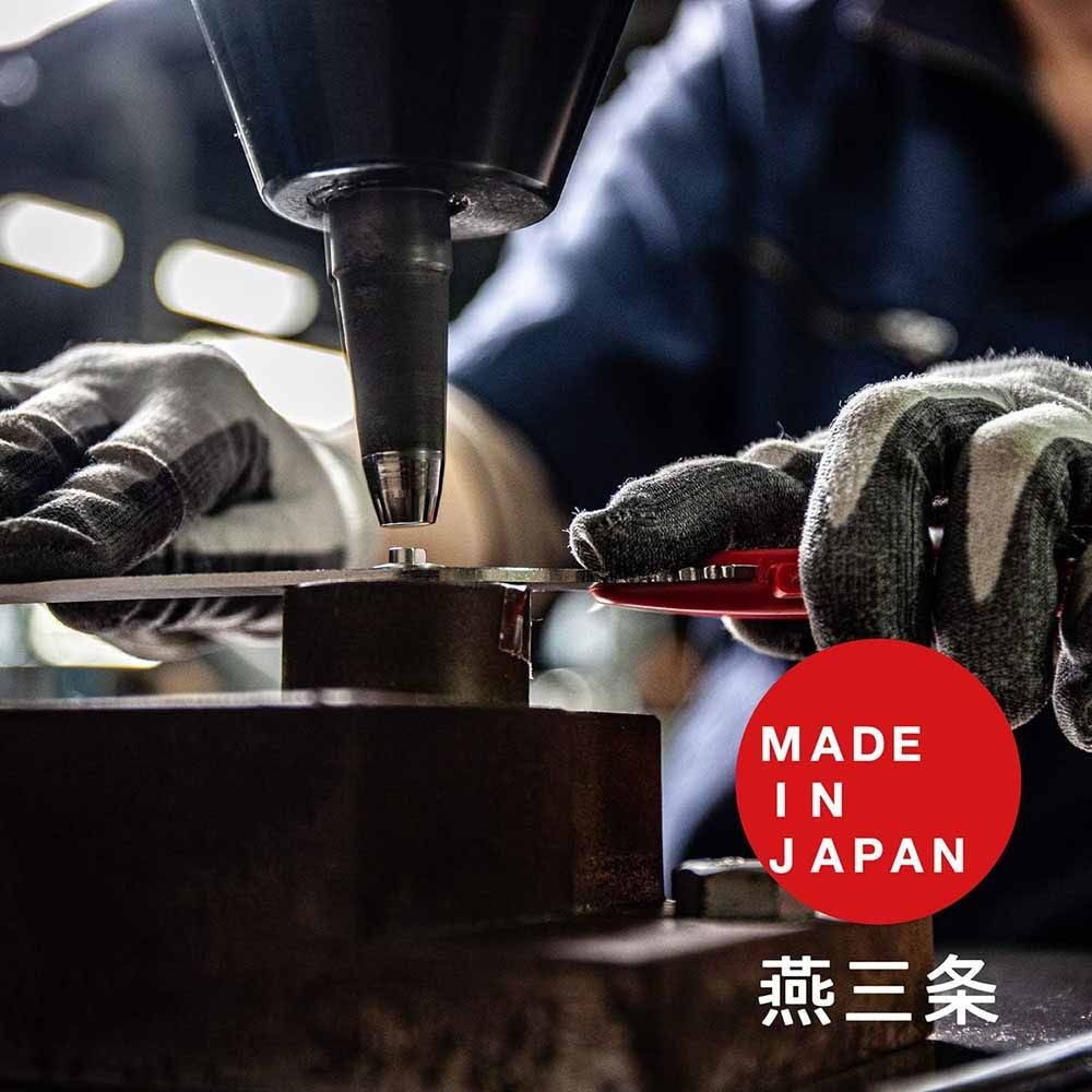 下村工業 プログレード 焼肉ハサミ 240mm 分解式 赤 PG-404, 赤, 240mm