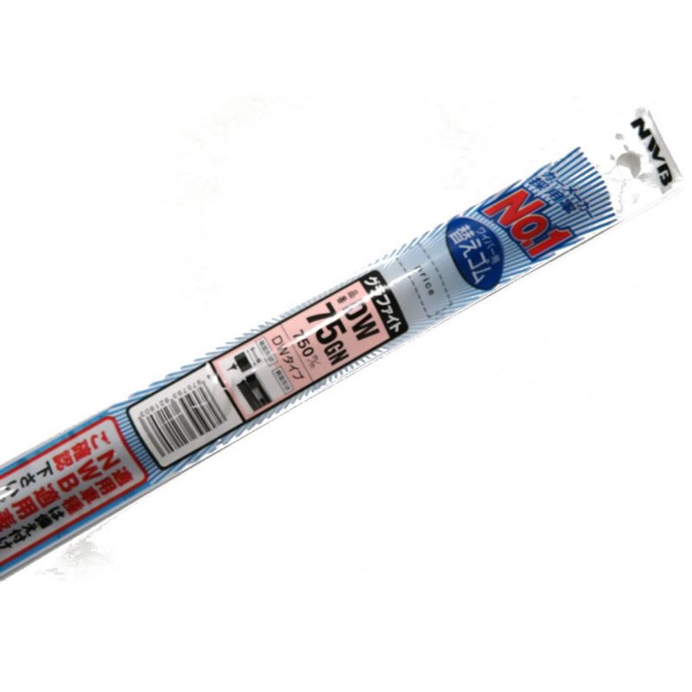 デザインワイパーリフィールＤＷ75ＧＮ, DWタイプ, 750mm