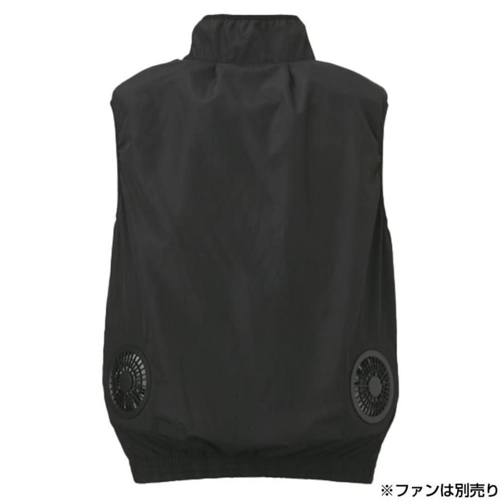 【数量限定】【処分価格】空調ウェア ベスト ブラック, ブラック（LL）, ＬＬ