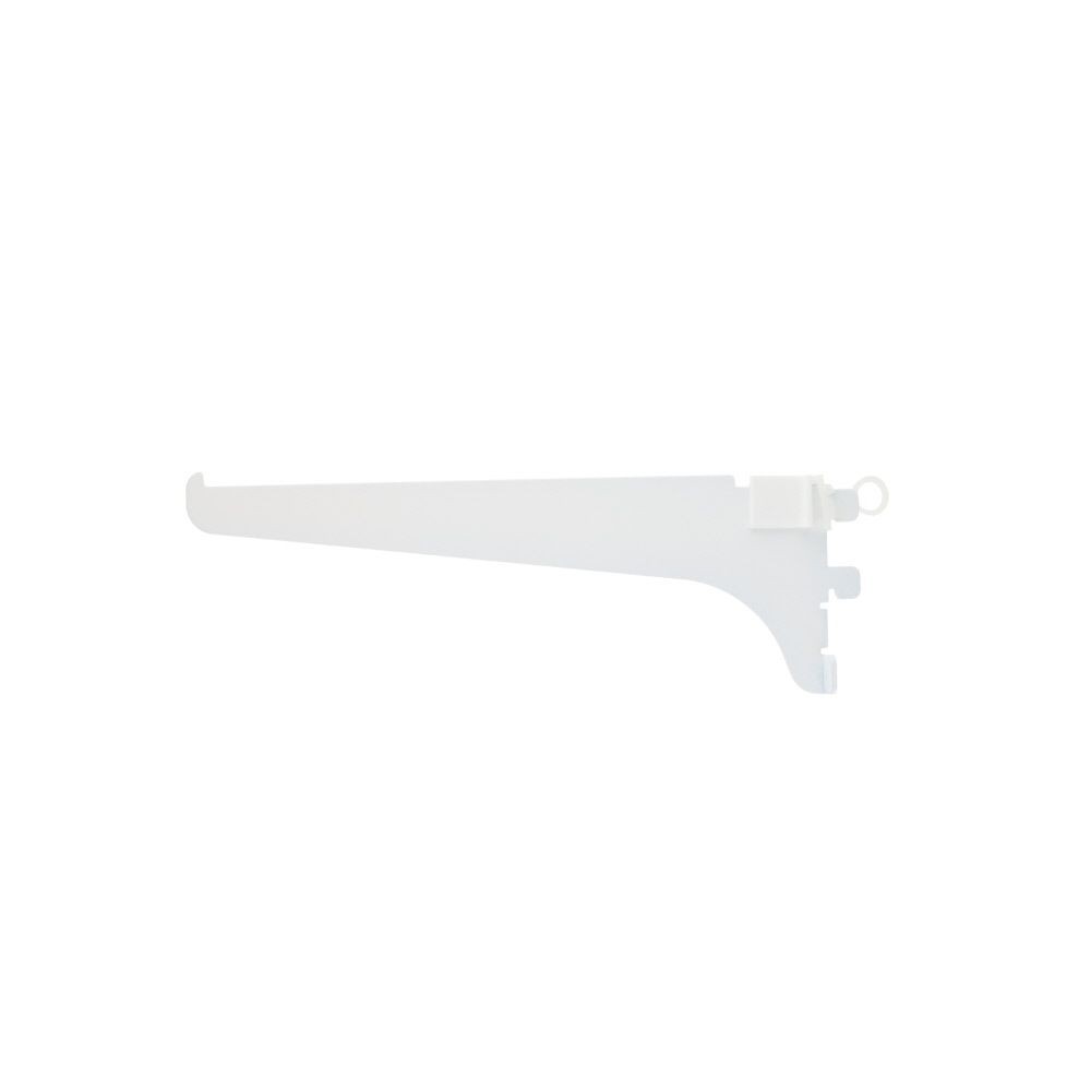 ＷＡＫＩ　ピラシェル　棚受　２００ｍｍ　白, ホワイト, 1個入り