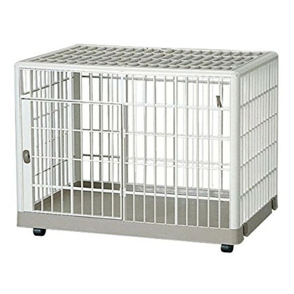 アイリスオーヤマ プラゲージ 810 ベージュ, ベージュ, 幅825mm&times;奥行565mm&times;高さ629mm