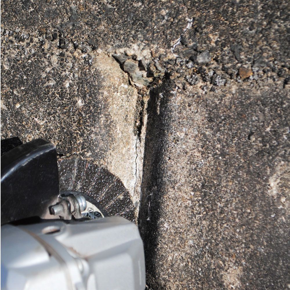 ヤナセ（YANASE） 隅隅削削　コンクリート・石材用　ディスクペーパー　１００&times;１５　＃３６ SZC02, グレー, #36