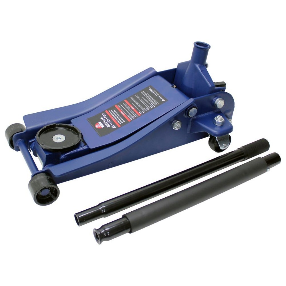 大自工業 3ｔ油圧ジャッキ ガレージローダウン FA-50, ブルー, 3t