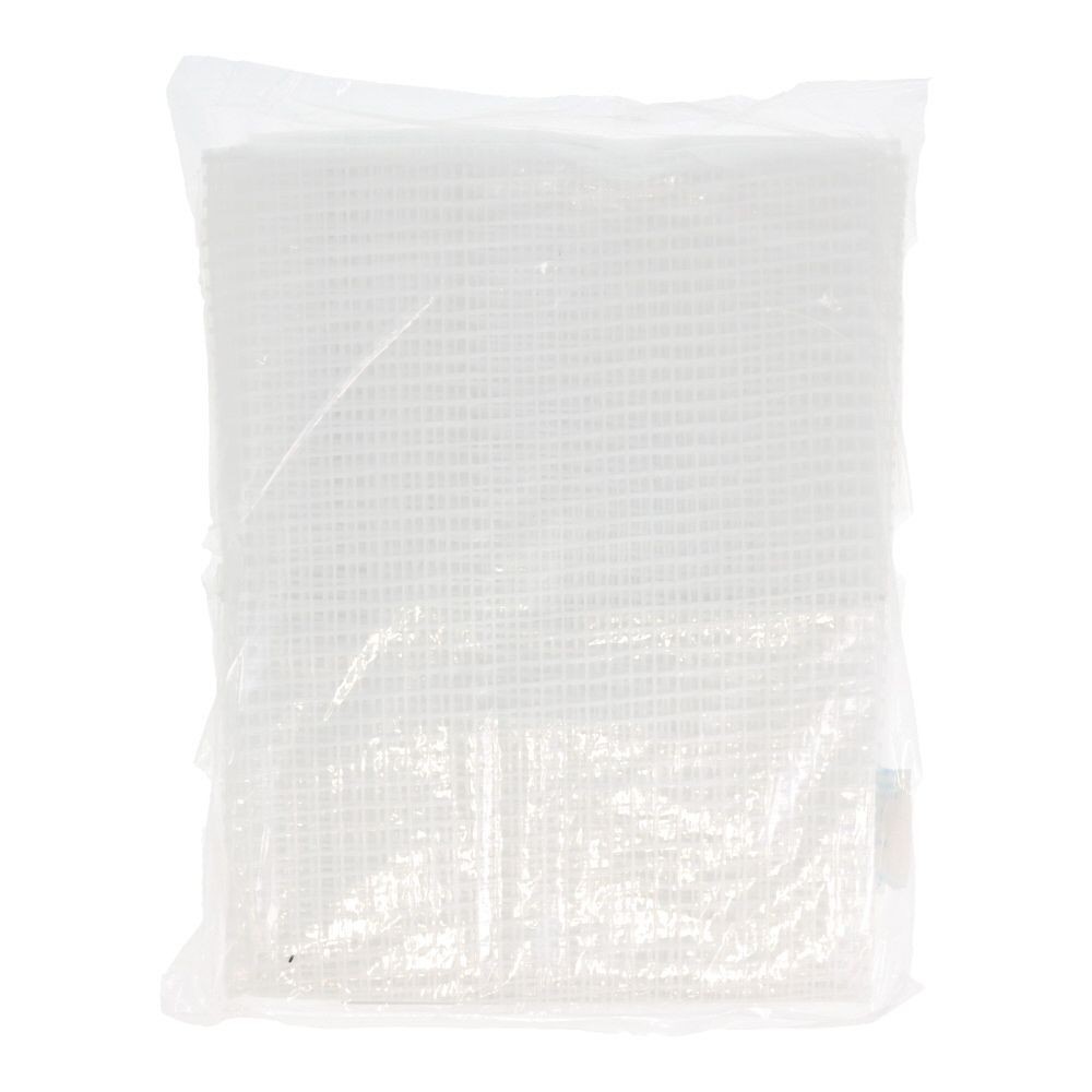 ハトメが丈夫なＰＥ透明糸入りシート　１．８&times;２．７, 透明, 1.8&times;2.7