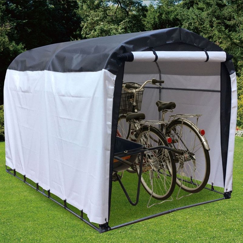 簡単組み立てガレージハウス , 2台用, 小